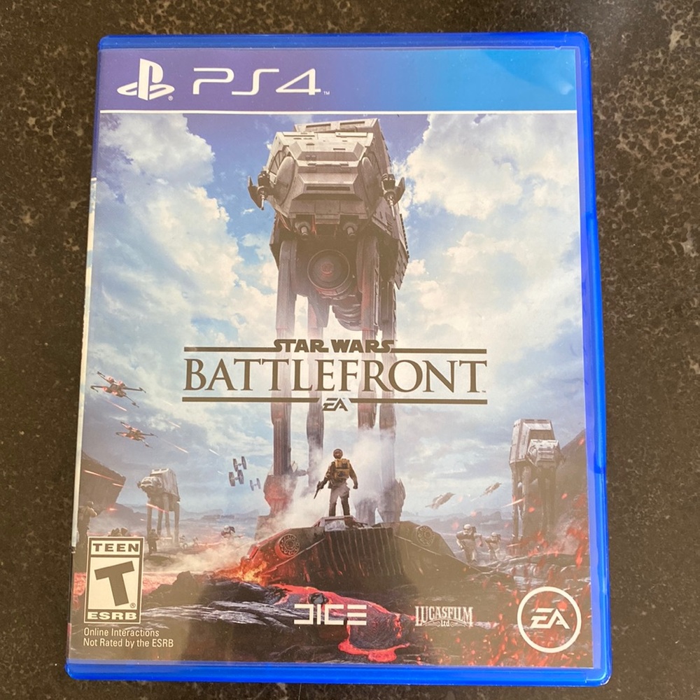 Star Wars Battlefront for PS4